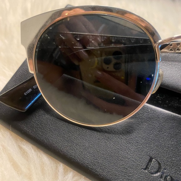 Christian Dior Women's Diorama Club/S Fashion Sunglasses - Picture 3 of 10